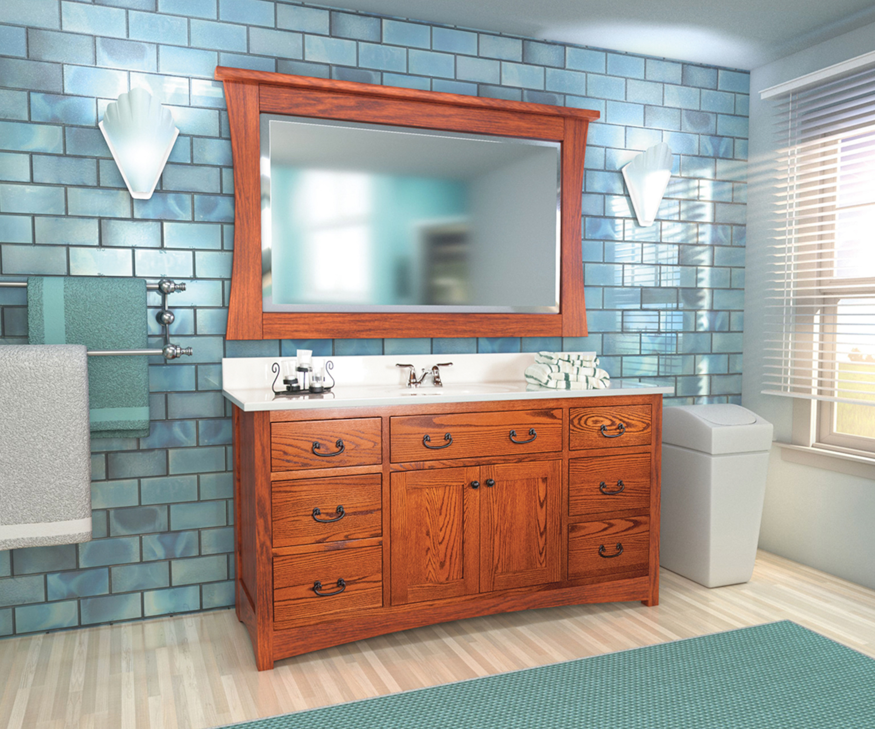 2000 Series Vanity