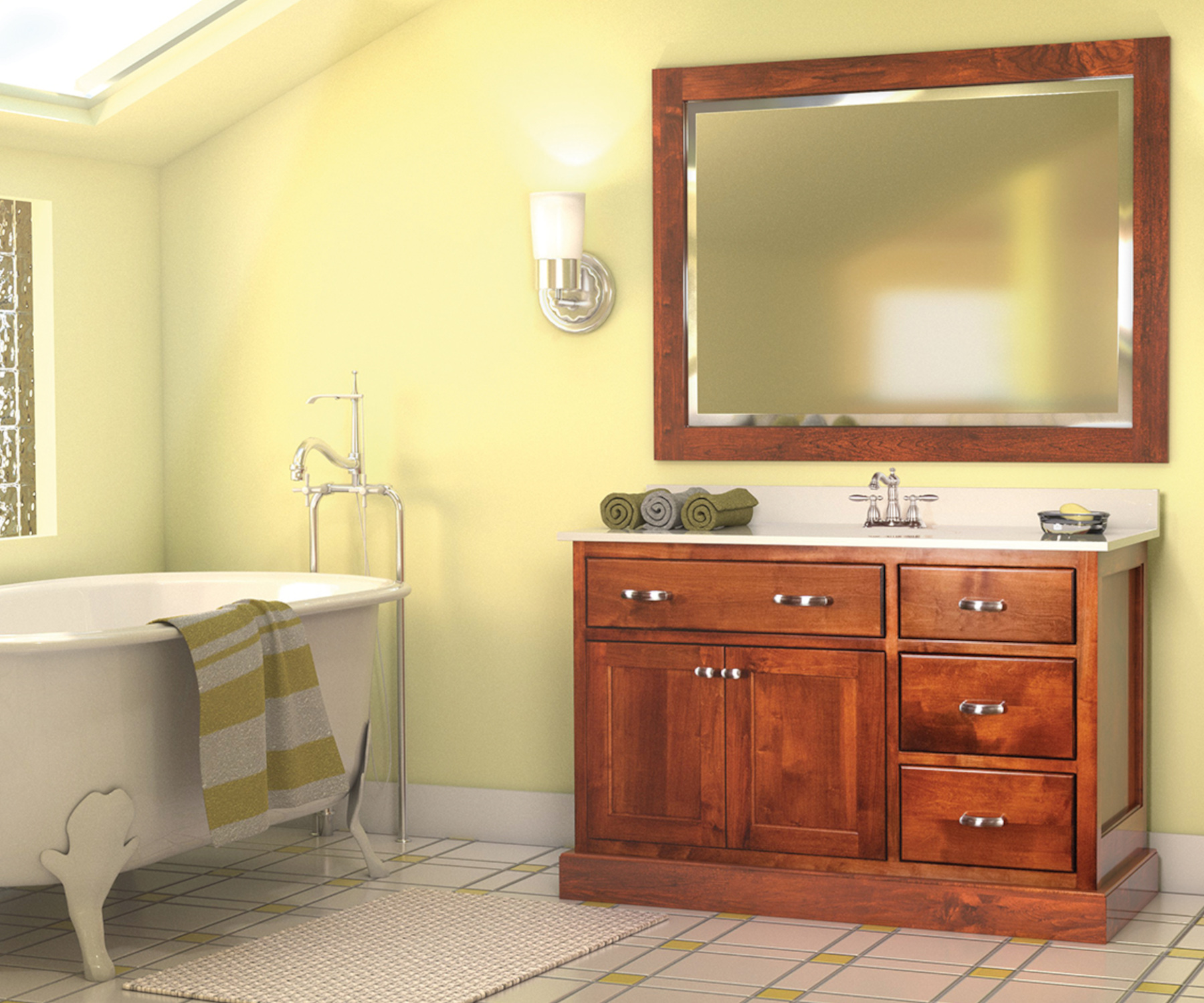 3000 Series Vanity