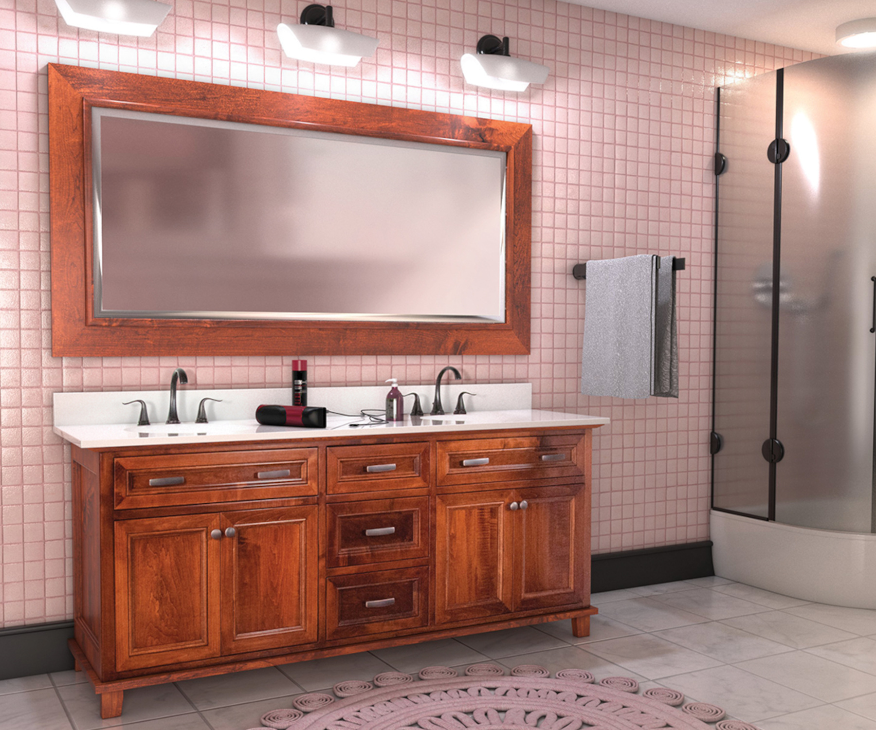 5000 Series Vanity