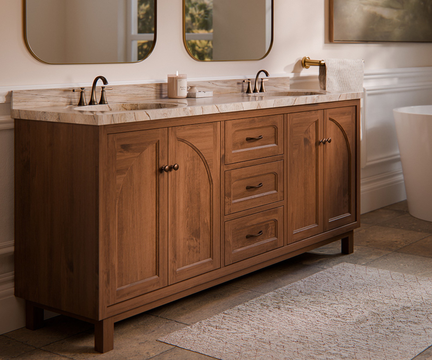 7000 Series Vanities