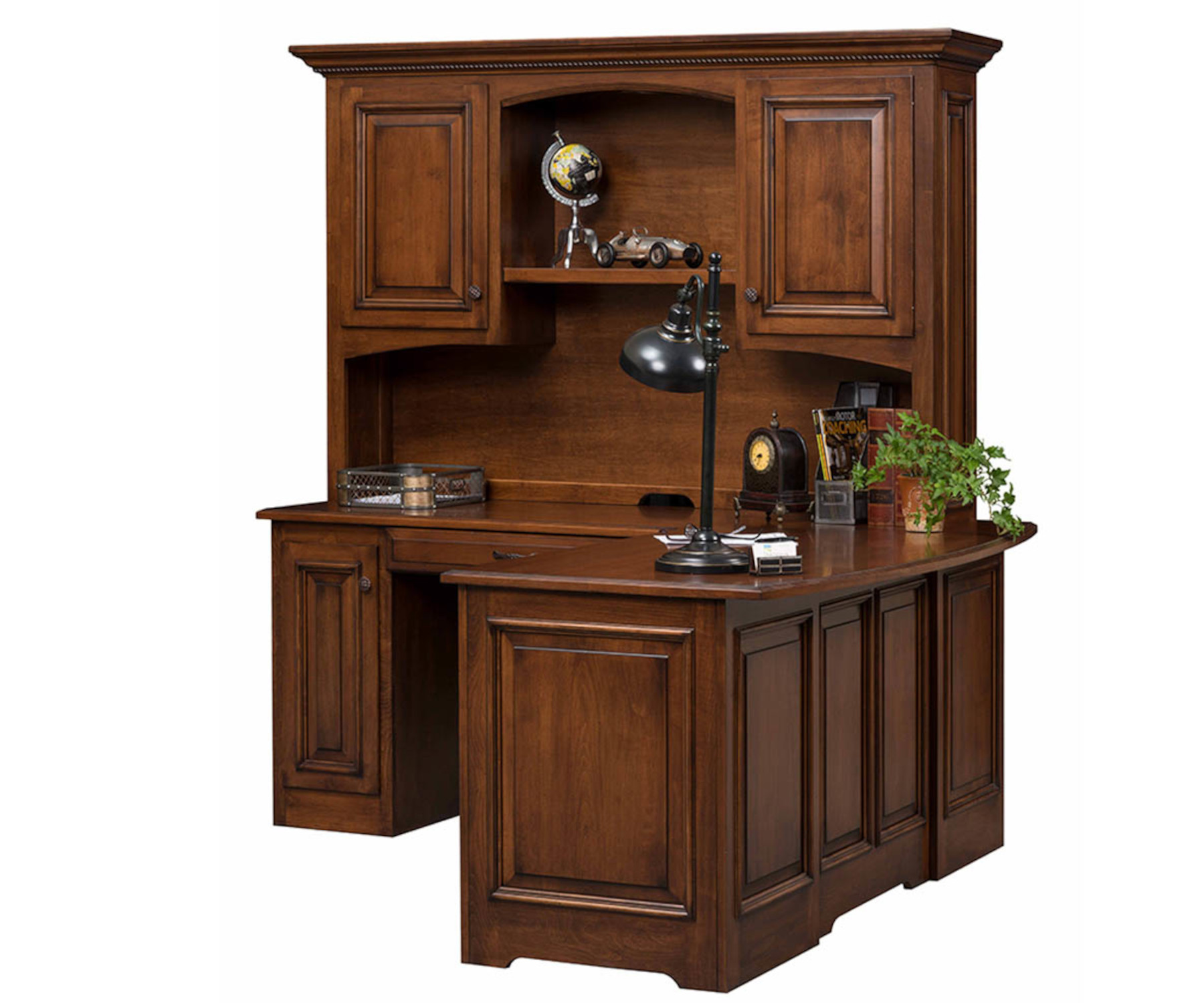Liberty Corner Desk & Hutch