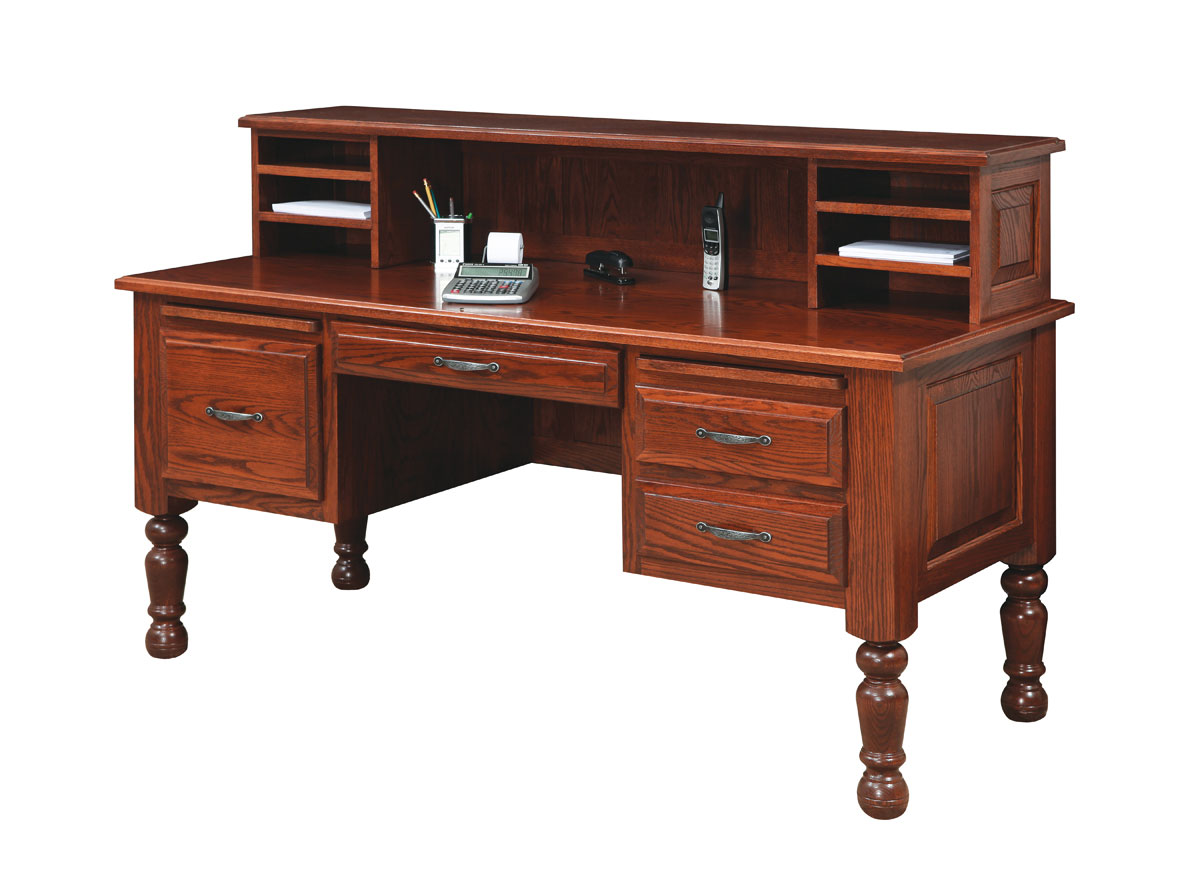 American Series Traditional Laptop Desk with Cubby (sold separately)