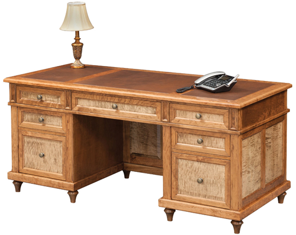 Bridgeport Series Executive Desk