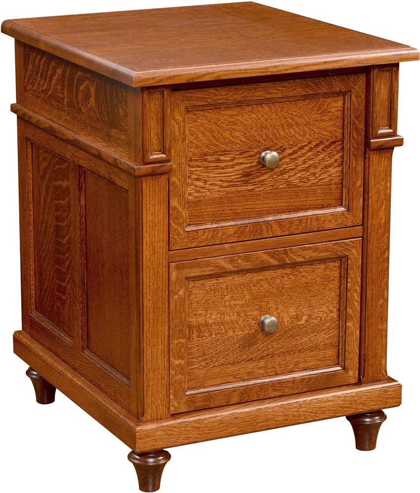 Bridgeport Series Two Drawer File 