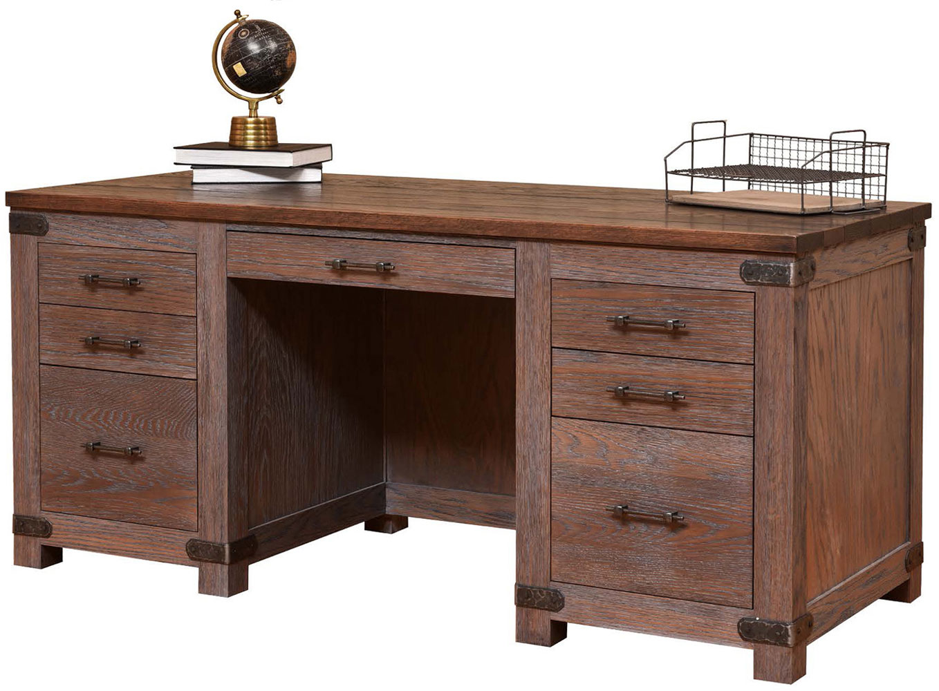 Georgetown Series Executive Desk 