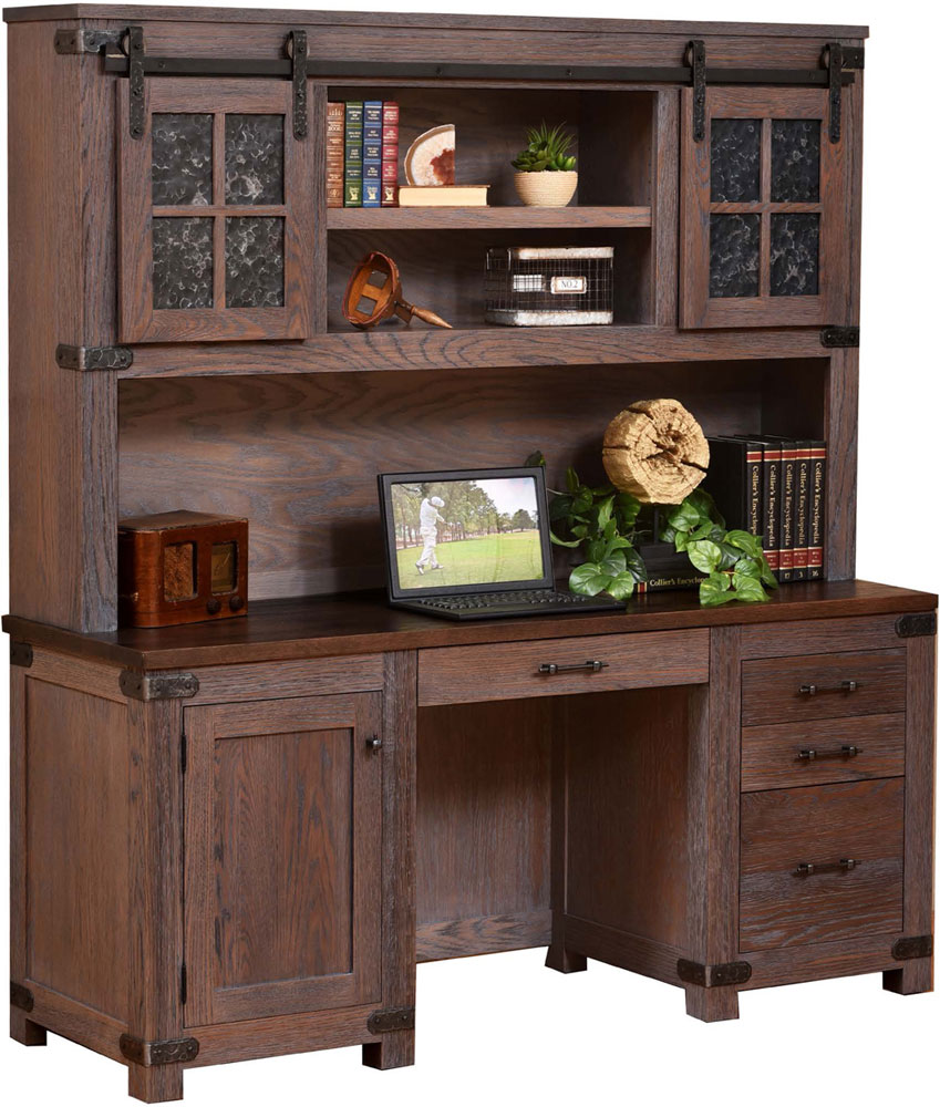 Georgetown Series Credenza and Hutch