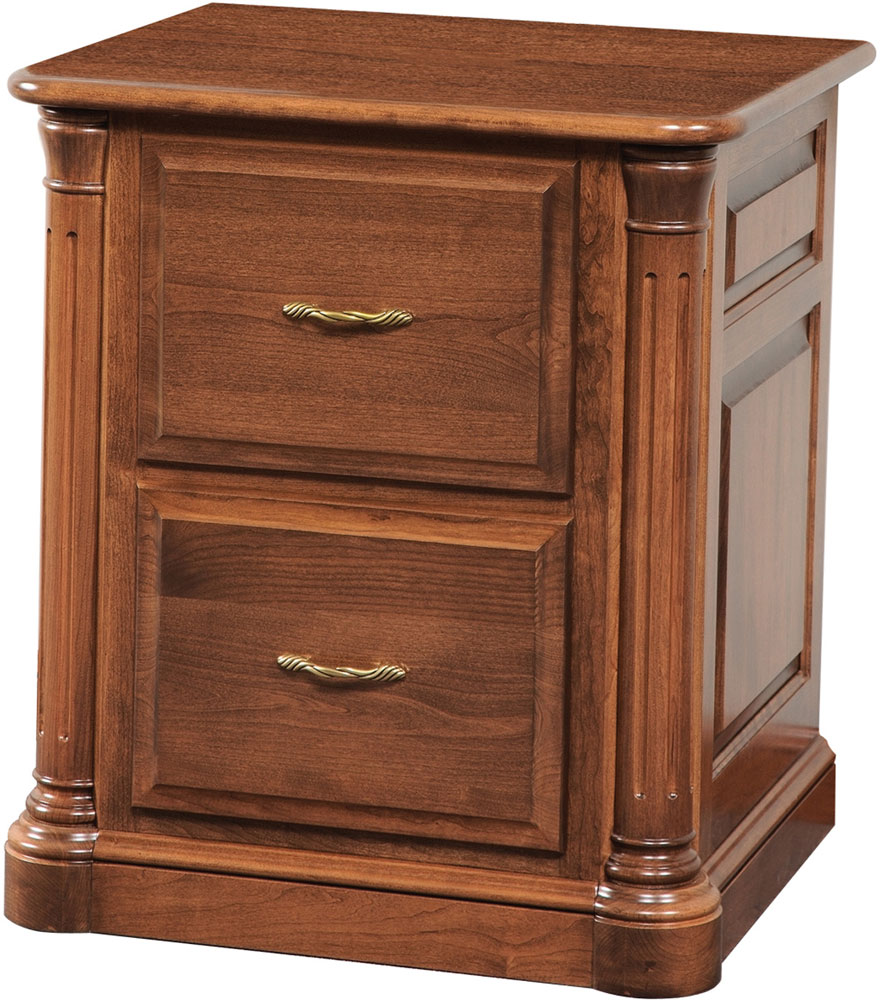 Jefferson Series Two Drawer File