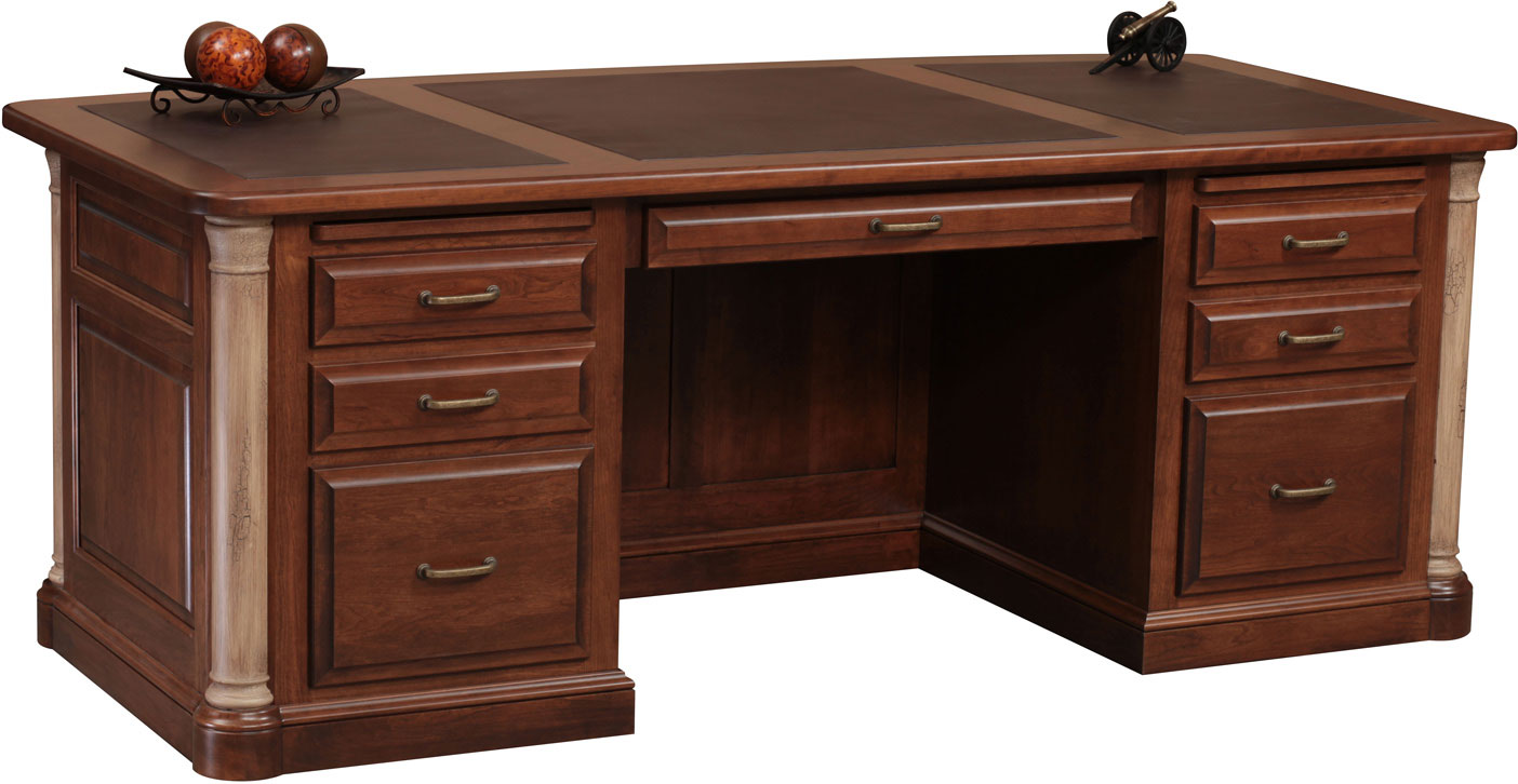 Jefferson Premier Series Executive Desk 