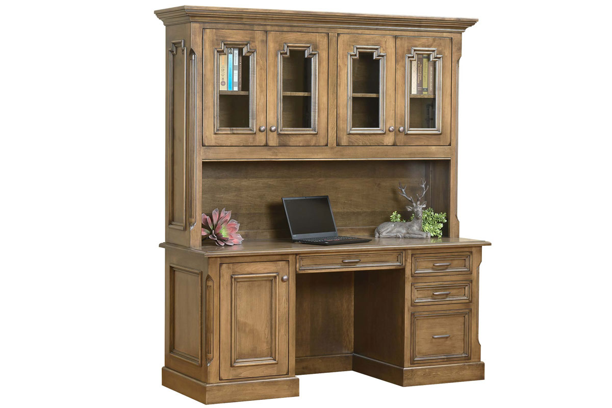 Kingston Series Credenza and Hutch