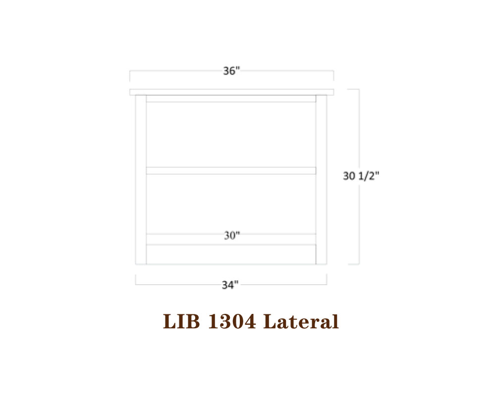 Liberty Series Lateral File Specifications