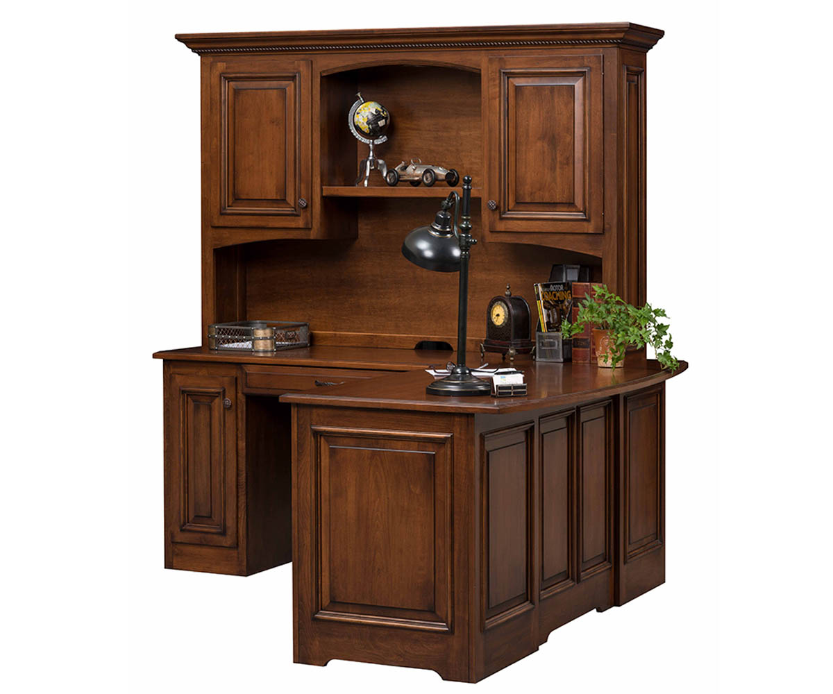 Liberty Series Corner Desk and Hutch (sold separately)