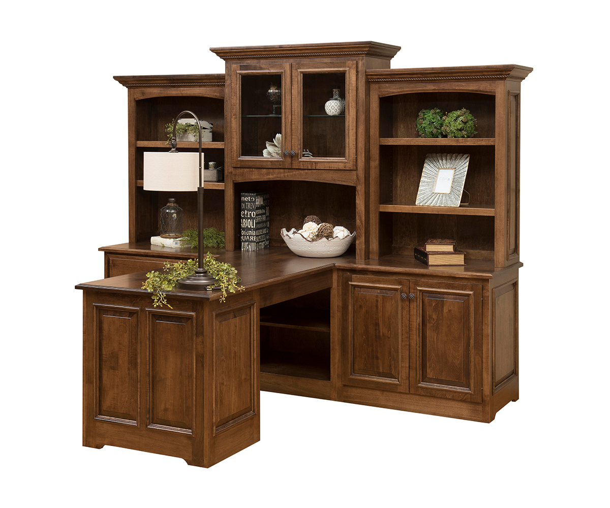 Liberty Partner Desk & Three Piece Hutch (sold separately)