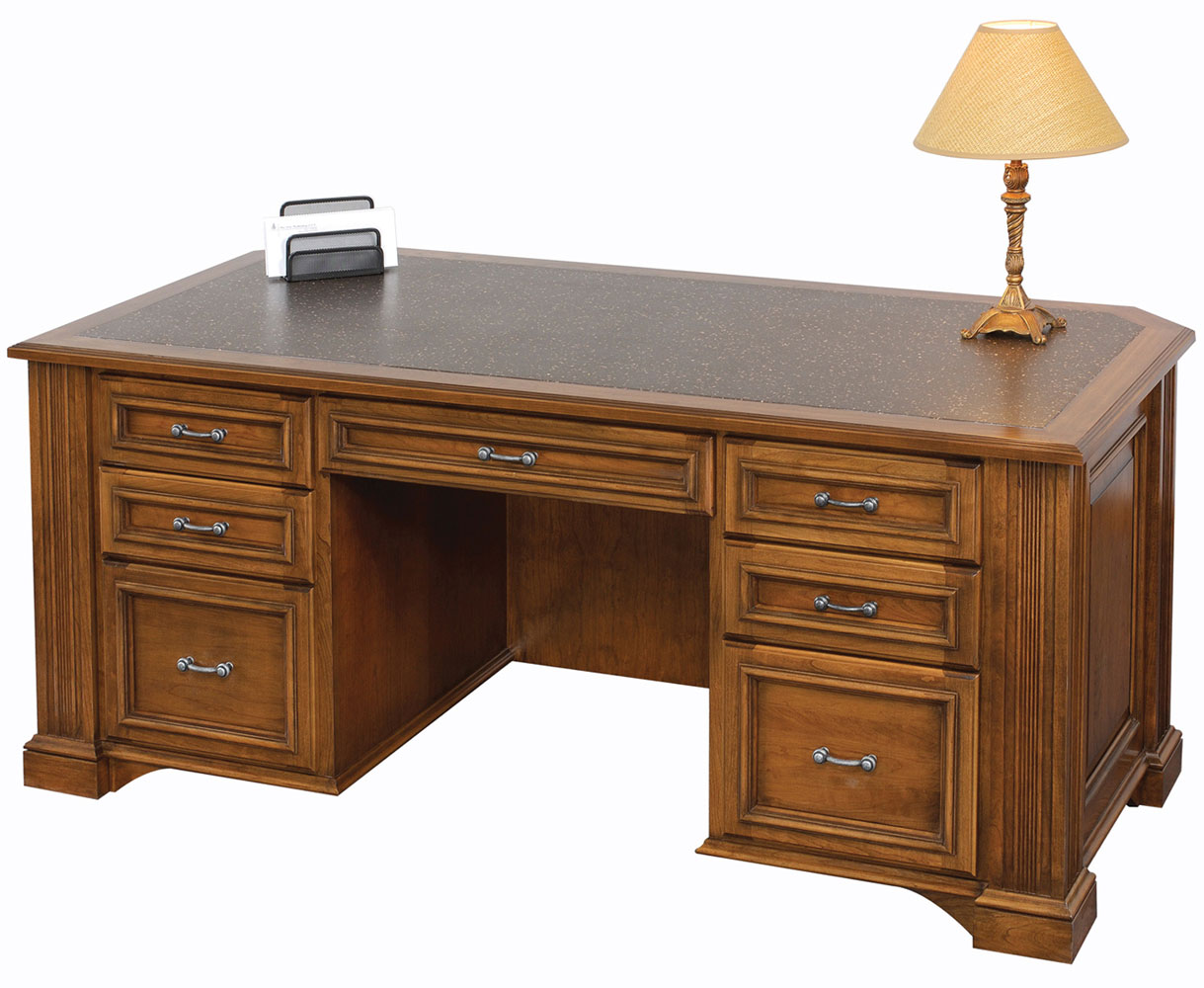 Lincoln Series Executive Desk