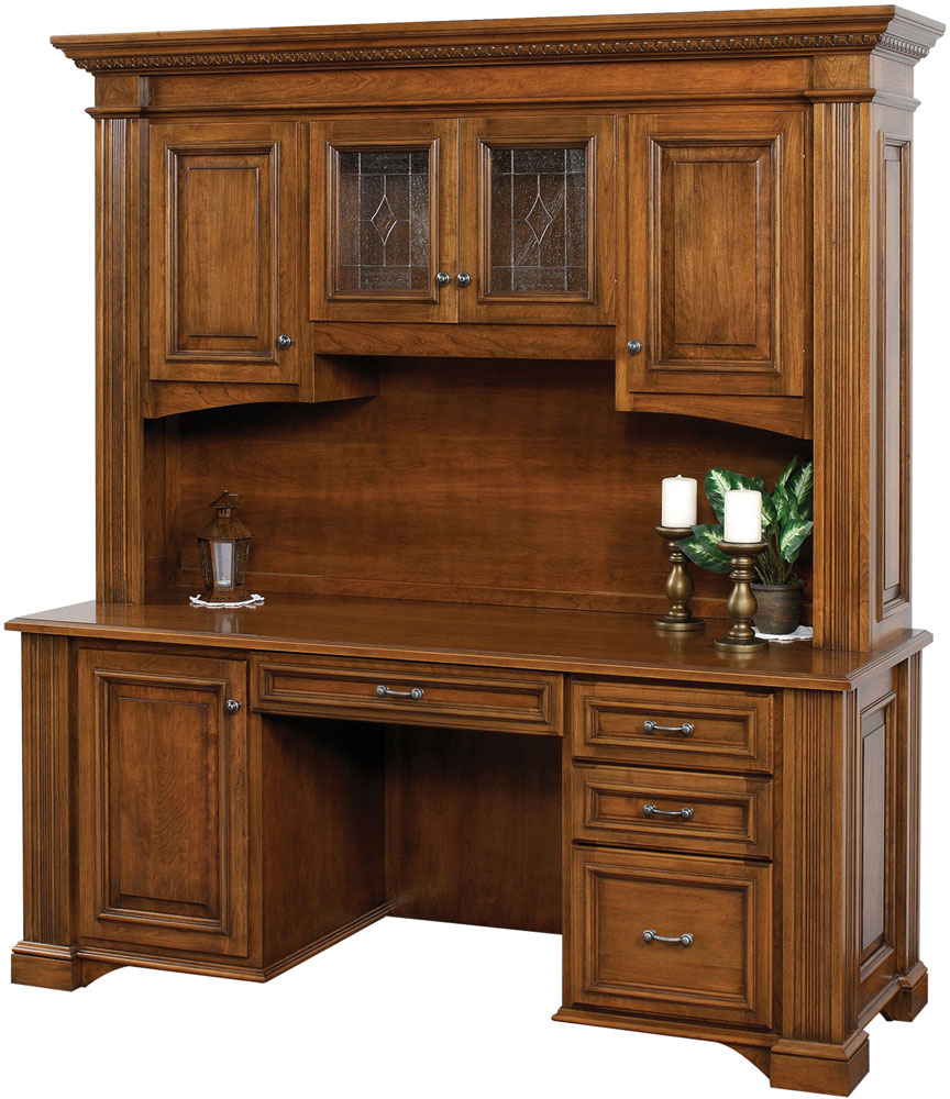 Lincoln Series Credenza and Hutch