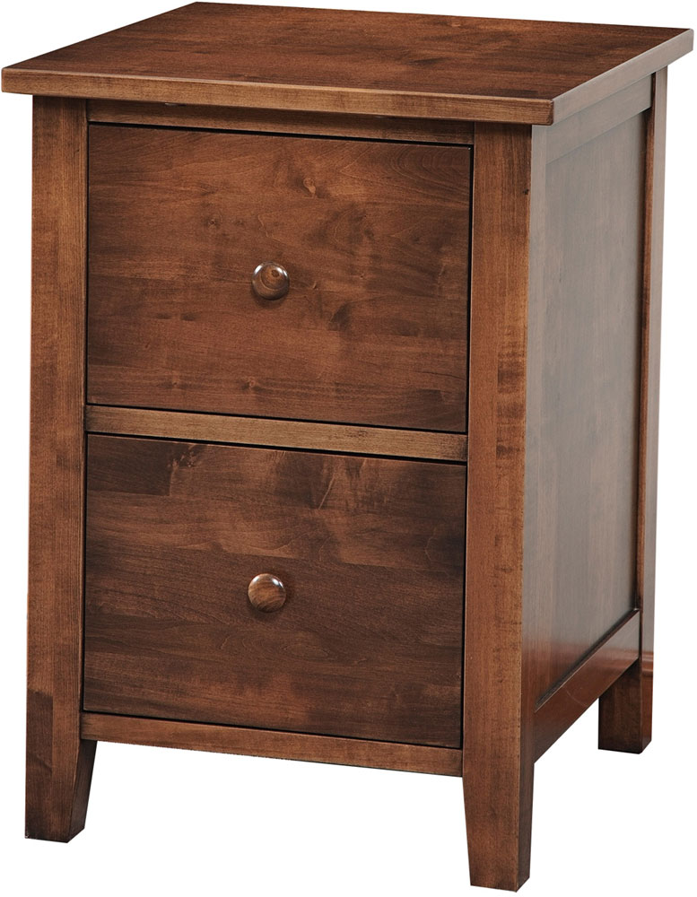 Manhattan Series Two Drawer File 