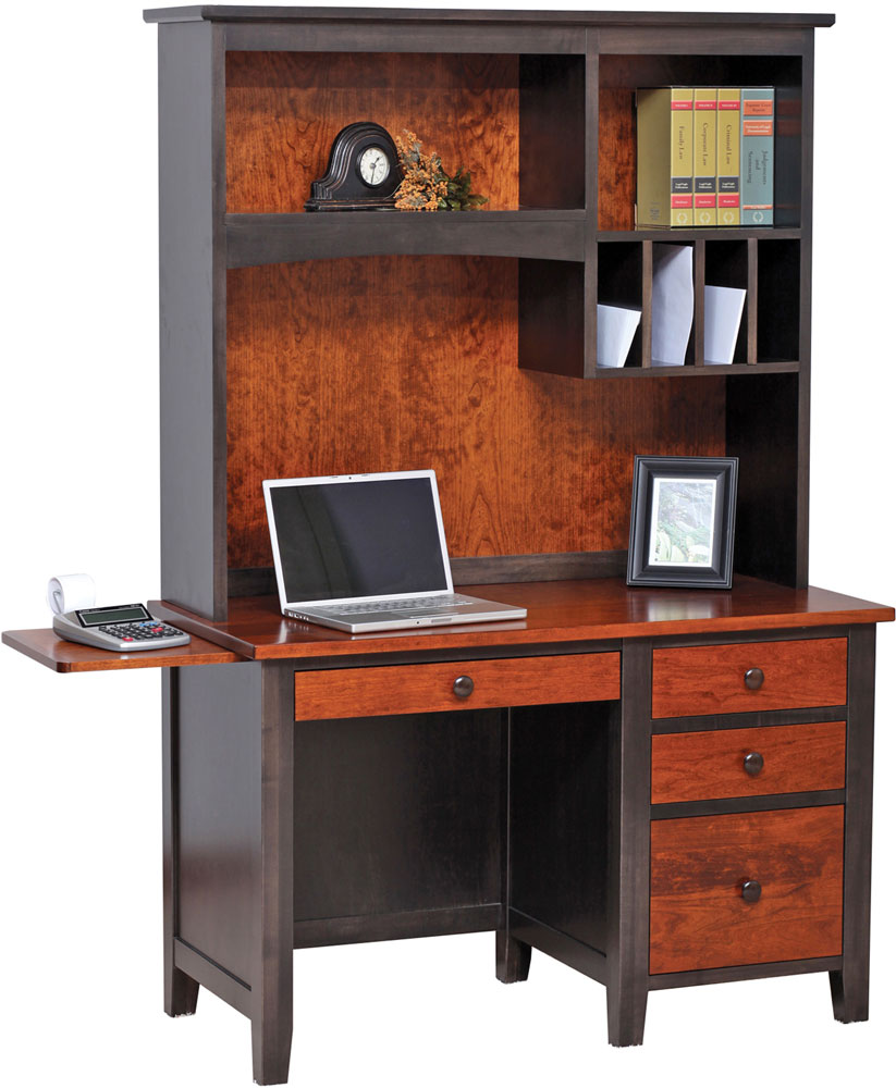 Manhattan Series Workstation and Hutch