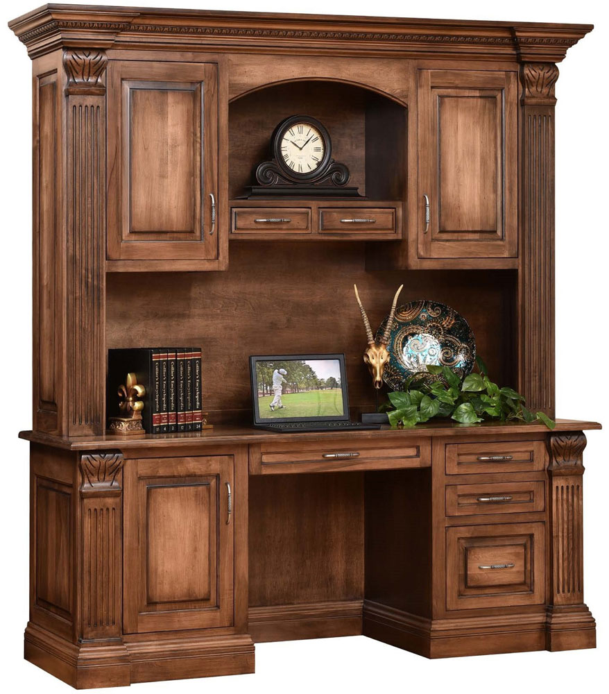 Montereau Series Credenza and Hutch