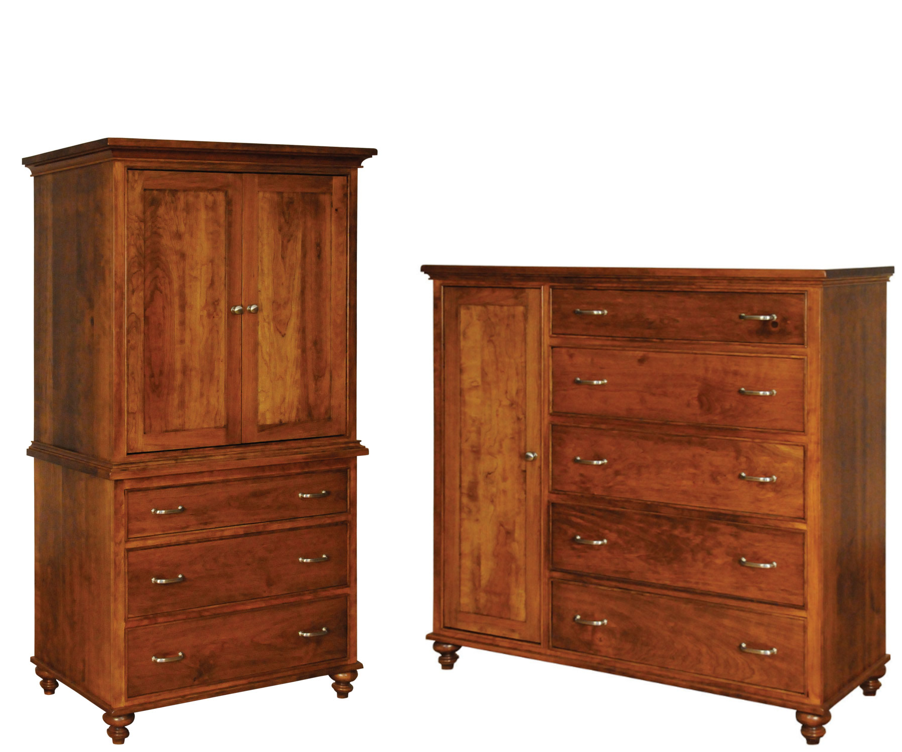 Duchess Armoire & Gentleman's Chest