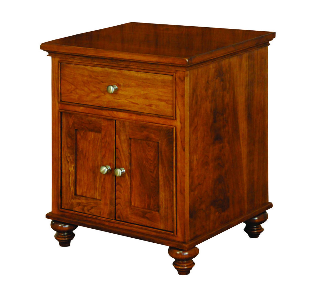 Duchess 1-Drawer 2-Door Nightstand