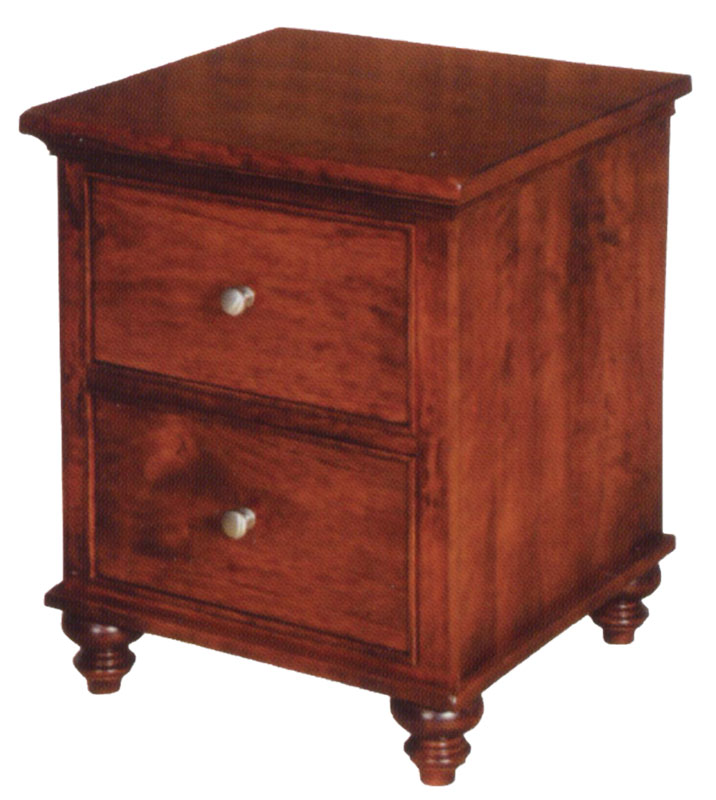 Duchess 2-Drawer Nightstand