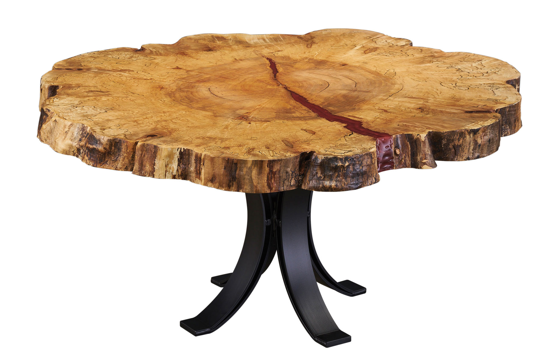 Spalted Maple Coffee Table