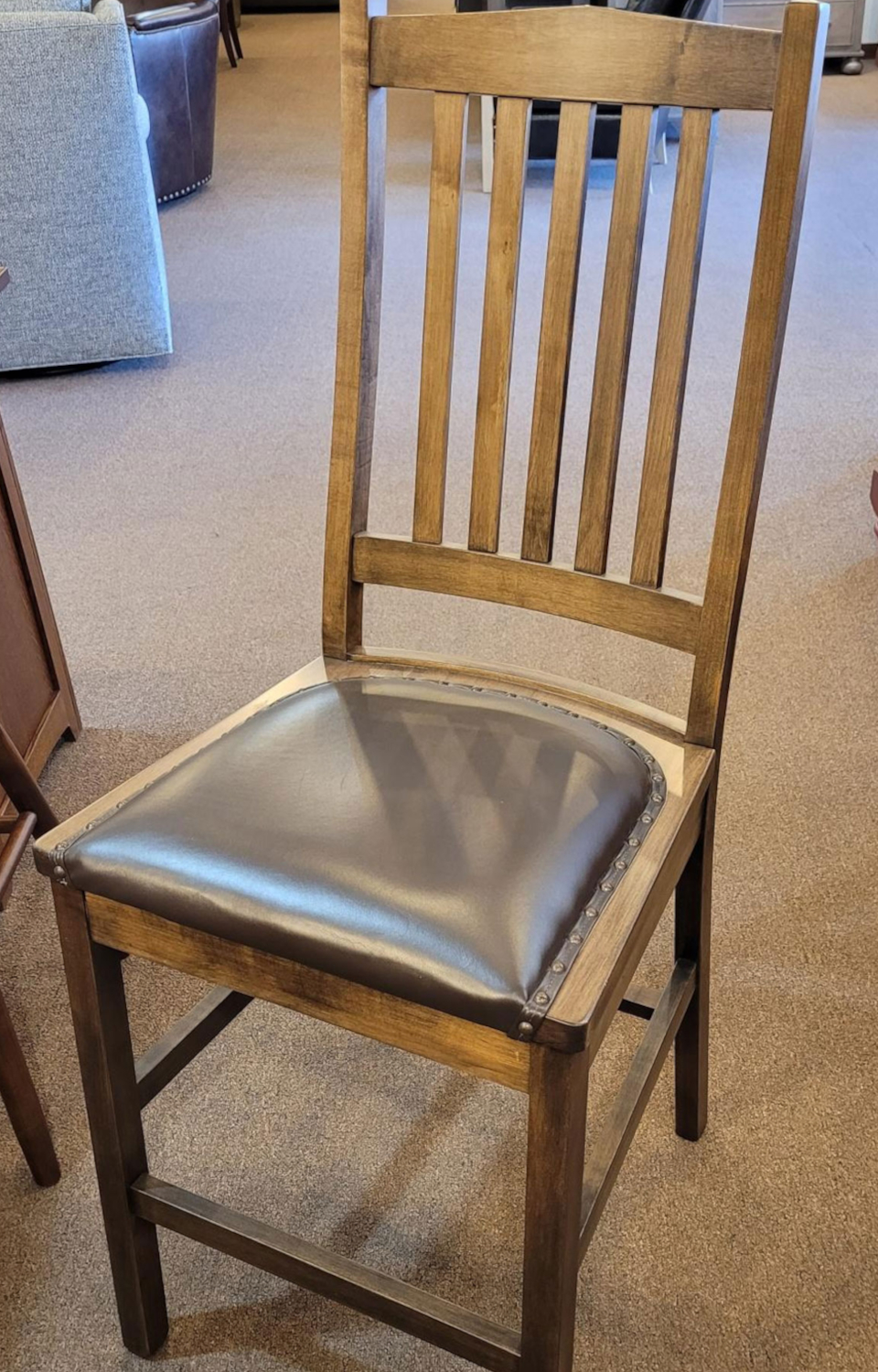 EC Mission Bar Chair