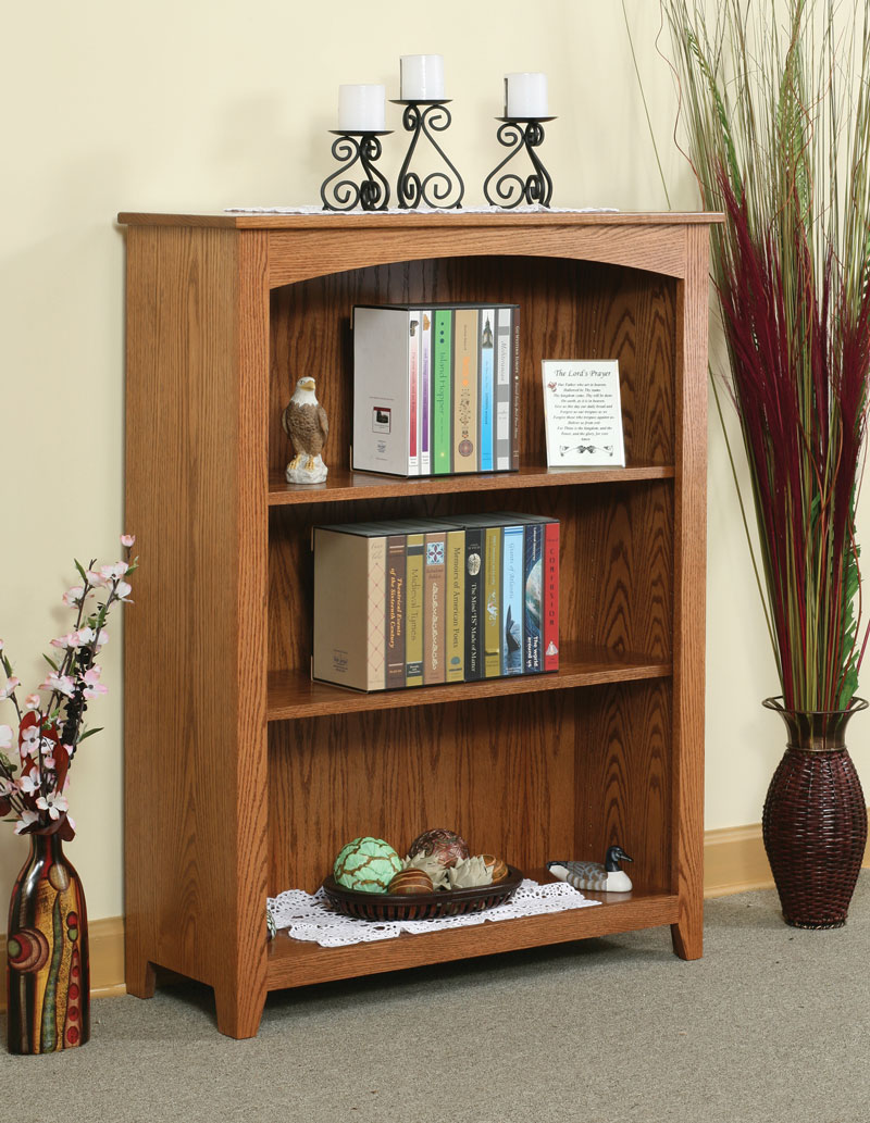 Creatice Wide Bookcase 