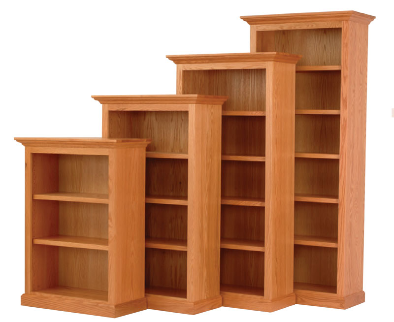 Executive Bookcases 36 inch Wide