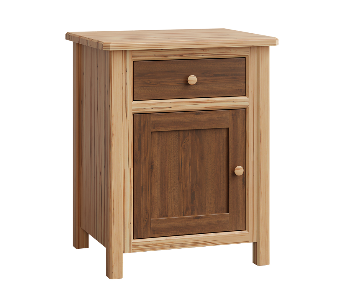 Cornwell 1-Drawer 1-Door Nightstand