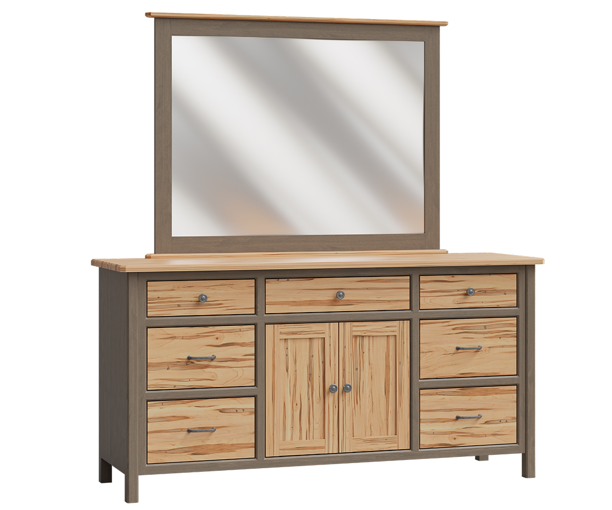 Cornwell Deluxe Dresser & Mirror (sold separately)