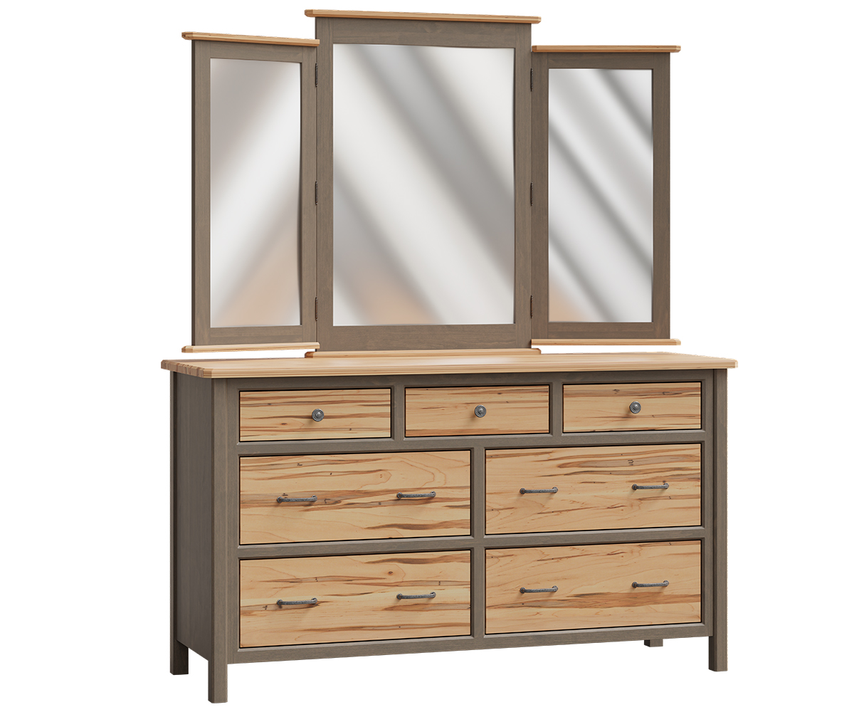 Cornwell Standard Dresser & Tri-Fold Mirror (sold separately)