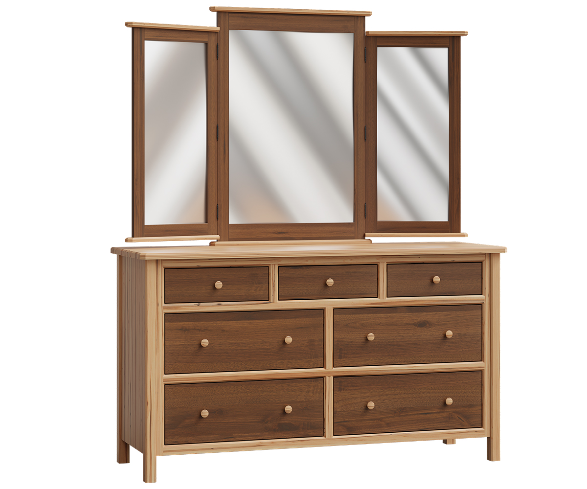 Cornwell Standard Dresser & Tri-Fold Mirror (sold separately)