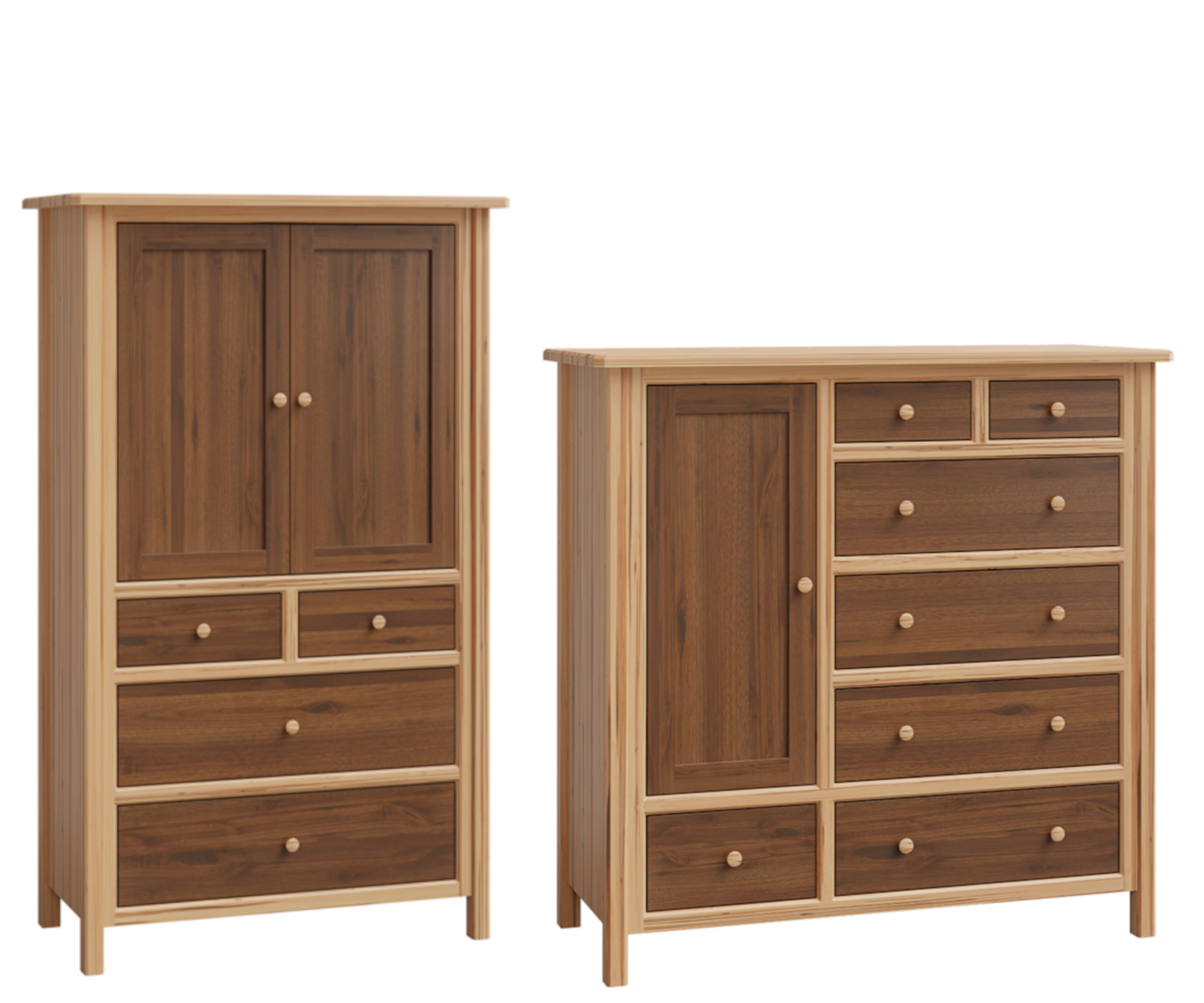 Cornwell Armoires & Gentleman's Chest