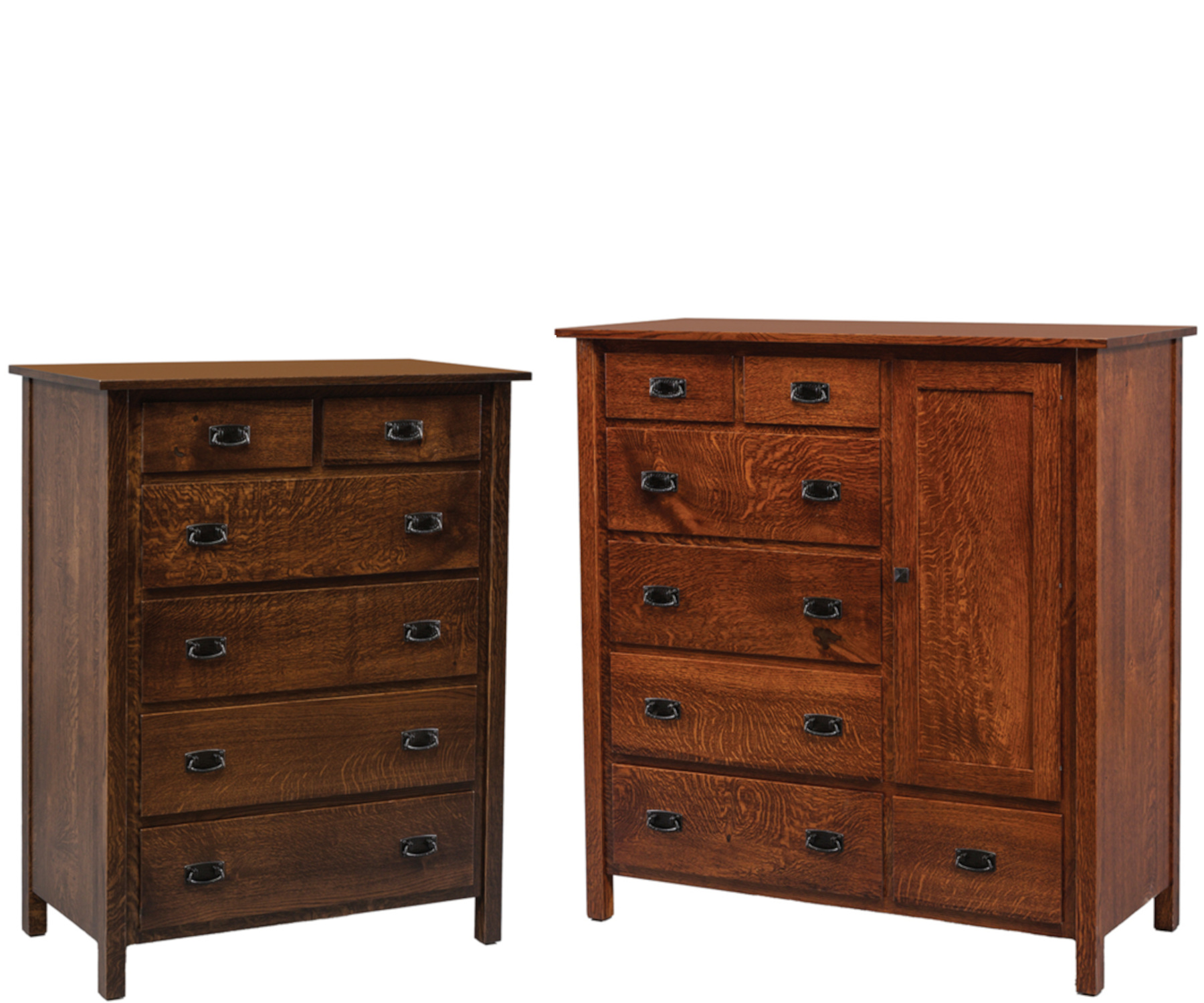 Elkins Gentelman's Chest & Chest of Drawers