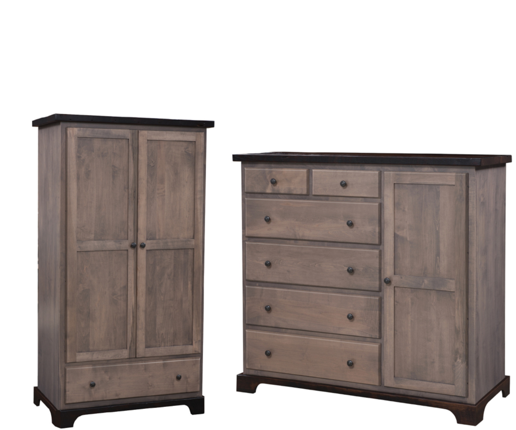 Manchester Armoire & Gentleman's Chest