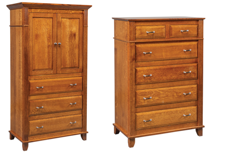 Arlington Armoires & Chest of Drawers
