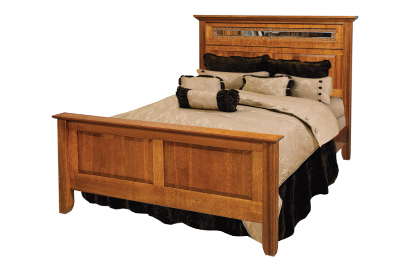 Arlington Panel Bed