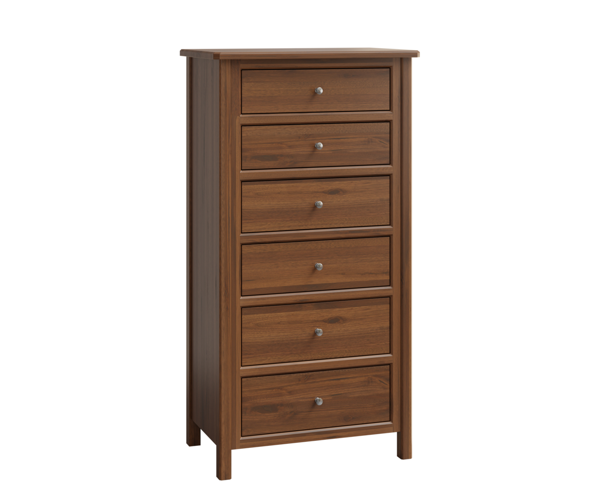 Cornwell Lingerie shown in Walnut with Fruitwood Finish