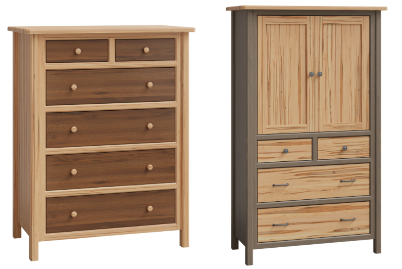 Cornwell Armoires & Chest of Drawers