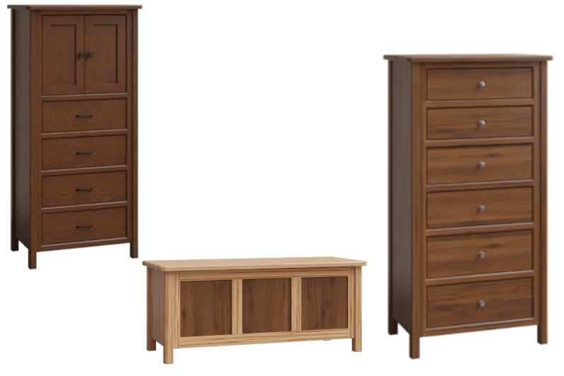 Cornwell Lingerie & Blanket Chests