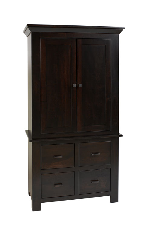 Horizon Shaker Armoire