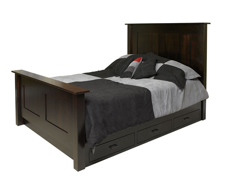 Horizon Shaker Bed