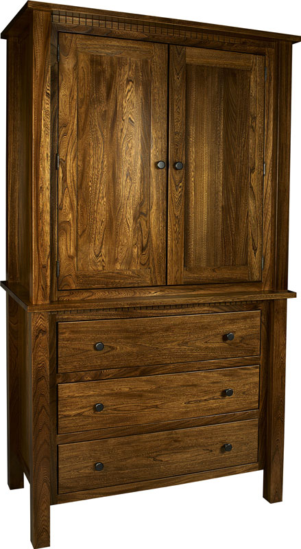 Lindholt 2-Piece Armoire