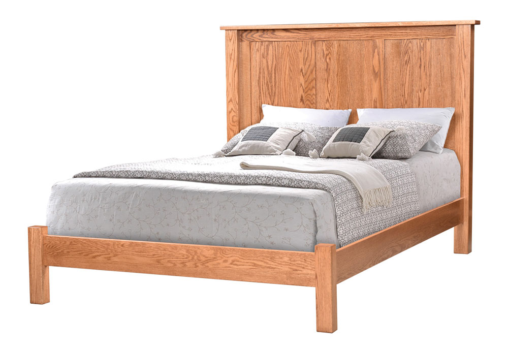Lindholt x 216S Bed with Low Footboard