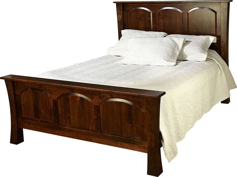 Woodbury Bed Ohio Hardwood & Upholstered Furniture