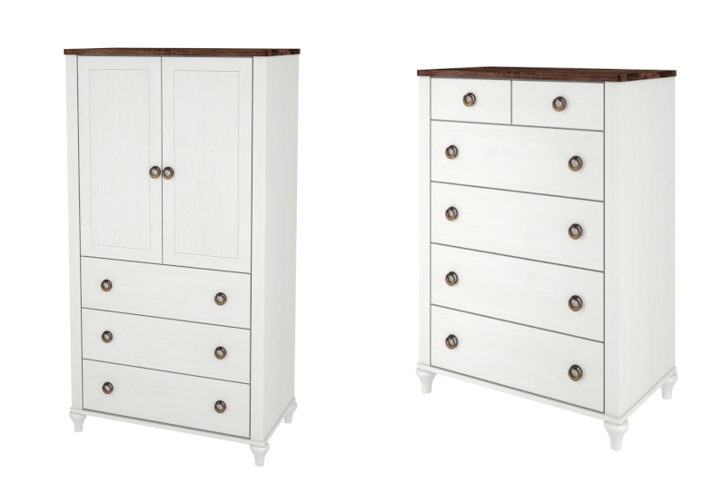 Alcan Armoires & Chest of Drawers