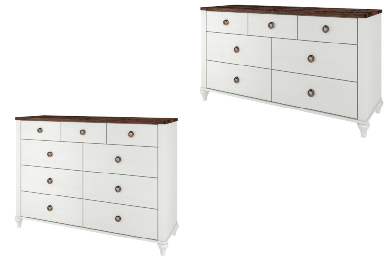 Alcan Dressers & Mirrors