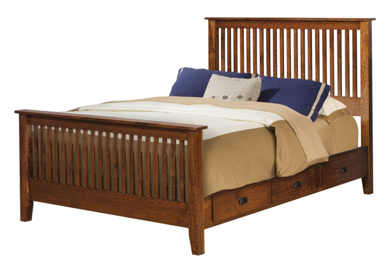 Elkins Slat Bed