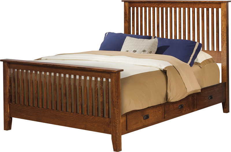 Elkins Mission Bed