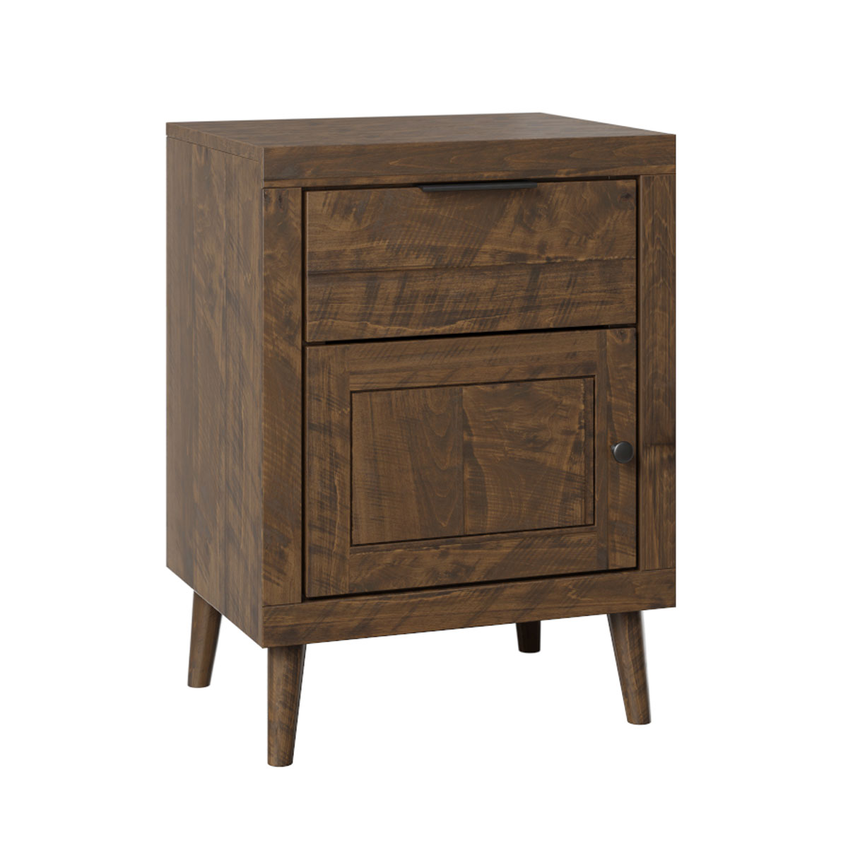 Ivy 1 Drawer 1 Door Nightstand